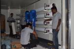 FRP Containerised Water Treatment Plant , Sea Water Desalination Machine