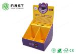 Custom Retail Advertising POP Paper Displays Counter Top Cardboard Display Unit