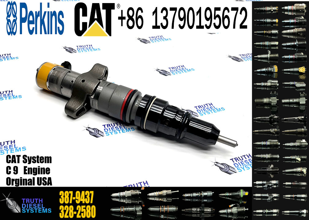 Common Rail Injector Assy 387-9437 387-9438 328-2577 20R-9433 235-5261 267-3360 328-2574 20R-8065 20R-8060