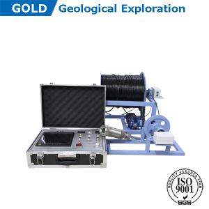 China Panoramic Lens Underwater Borehole Inspecting Camera System factory