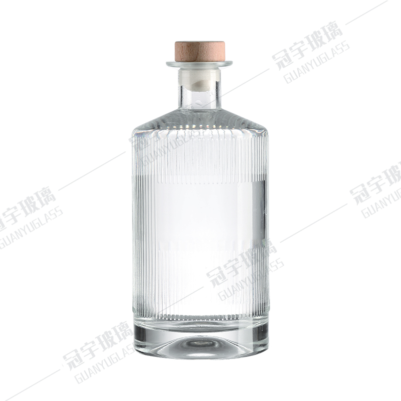 Spray Cap Glass Bottle 200ml 250ml 500ml 700ml 1000ml for Wine Whiskey Brandy Tequila Gin