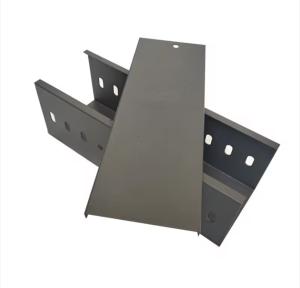China 900mm Heavy Duty Wall Mount Galvanized C Channel Wireway Cable Tray Wire And Cable Management Load 100Kg factory