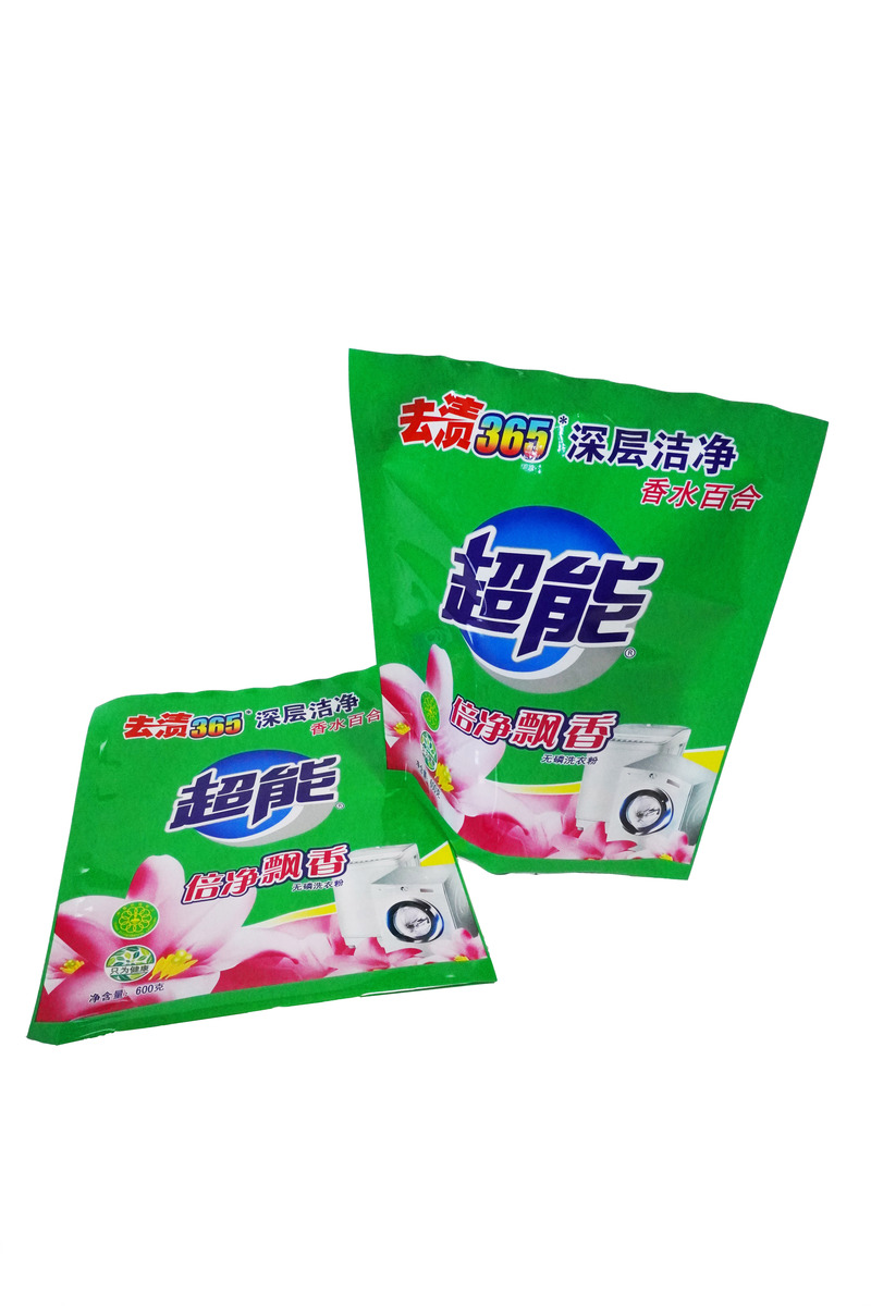 Washing Powder Packaging Bags Packaging Bags Flexo Printing Household Products