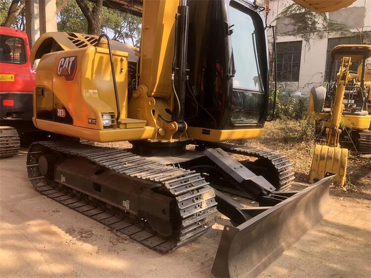 Less Hour Japan Original Second Hand Excavator CAT307D CAT307 with Original Hydraulic Pump