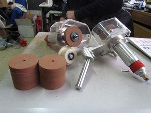China Manual Portable LOW-E Glass Edge Deletion factory