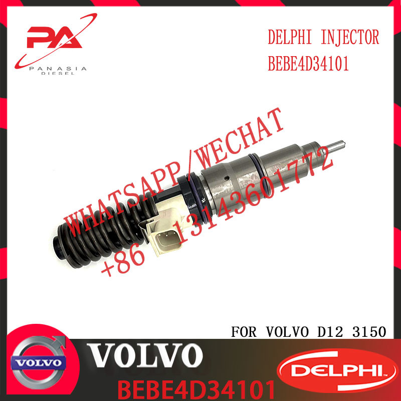 Diesel Engine Parts 22172535 Electronic Unit Common Rail Fuel Injector BEBE4D34101 For Diesel Engine