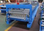Steel Frame Roller Shutter Door Roll Forming Machine 0.3 Min Thickness