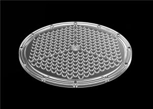 China PC Optical LED High Bay Light Fixtures Lenses 90 Degree CE Certificated factory