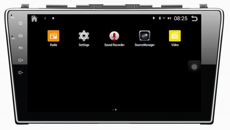 Ouchuangbo android 4.4 for Honda CRV car radio gps BT Radio GPS 3g Wifi support Mirror link