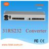 Buy cheap double power supply E1 to 31Channel RS232-422-485 back panel Protocol Media from wholesalers