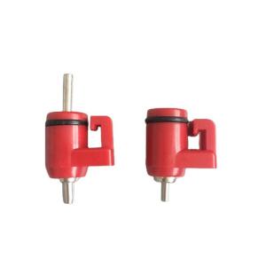 China Automatic Poultry Nipple Drinker Broiler Water Nipple For Chicken Farm Equipment factory