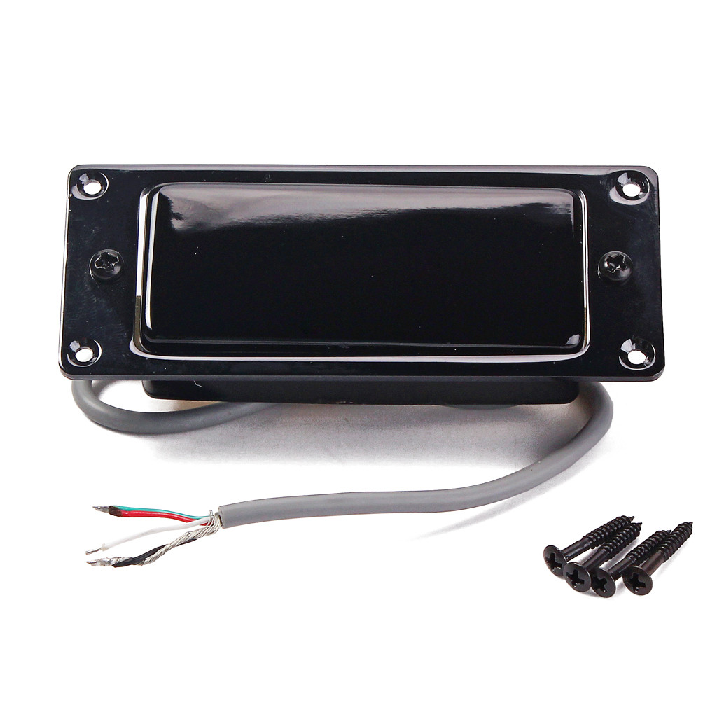 LP Style Mini Humbucker Bass Pickups Humbucker With Ceramic Magnet