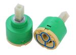 Double Seal Kitchen Shower Mixer Faucet Cartridge Valve Cartridge For Shifting