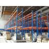 Buy cheap Measurement Wide 106" X Depth32" X Height157" Selective Pallet Racks Loading from wholesalers