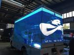 Isuzu LED Advertising Vehicle And Display Truck , Mobile LED Billboard