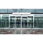Fluorocarbon 1.5mm Aluminum Frame Sliding Glass Doors