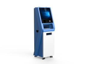 China Cash Coin Acceptor Self Service Kiosk Information Terminal FCC factory