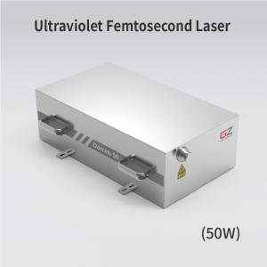 China 50W Electric UV Femtosecond Laser High Efficiency For Precision Processing factory