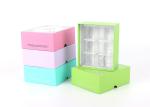 Custom Logo Small Paper Jewelry Boxes Cardboard Recycled CMYK