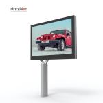 Weather Proof Advertising Light Board / Anticorrosion Roadside Advertising Board