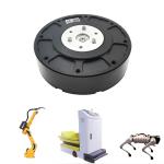 48V High Torque Gear Motor 230rpm Brushless Dc Geared Exoskeleton For Joints