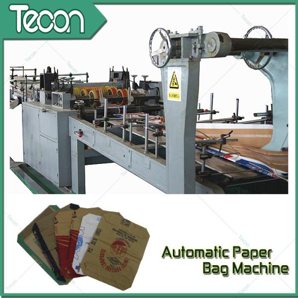 3 Kraft Paper 1 PP Film 20KG Ceramic Adhesive Paper Bag Making Machine Driven By