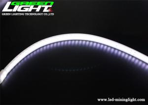 China 15W/M 1100lum LED Mining Light Strips Silicon Gal Transparent 72LEDs/m factory
