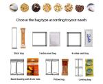 100g Liquid Packaging Machine 60bags/min High Speed Chili Flakes
