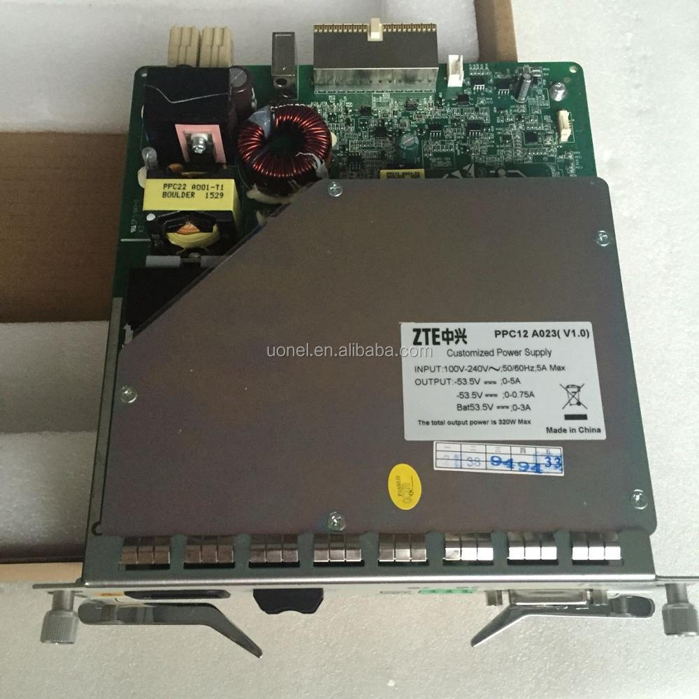 ZTE PRWG DC power ZTE OLT C320 C300 PRAM PRWH