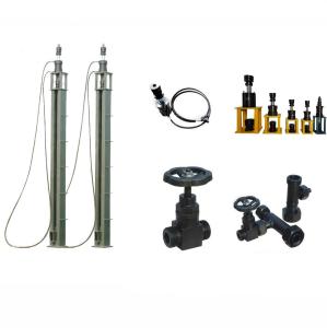 China Chinese Hydraulic Oil Tank Jacks with 123kn Lifting Capacity and Customized Request factory