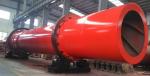 Pengfei 100tph Q235 Rotary Drum Dryer Machine