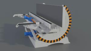 China AAC Block Manufacturing Machine And Plant factory