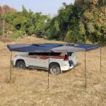 Easy Setup Space Saving 270 Degree Vehicle Awning Outdoor Tent Awning