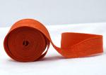 Debossed Customized Logo On 25mm Nylon Elastic Webbing 25mm for cycling wear