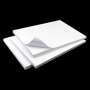 China A5 A6 Premium Glossy Sticker Photo Paper 135g For Inkjet Printer factory
