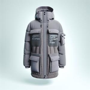 Experience Comfort and Functionality with Winter Big Pockets
