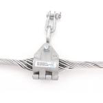 Hot Dip Glavanized ACSR Dead End Grip 6.6mm Conductor