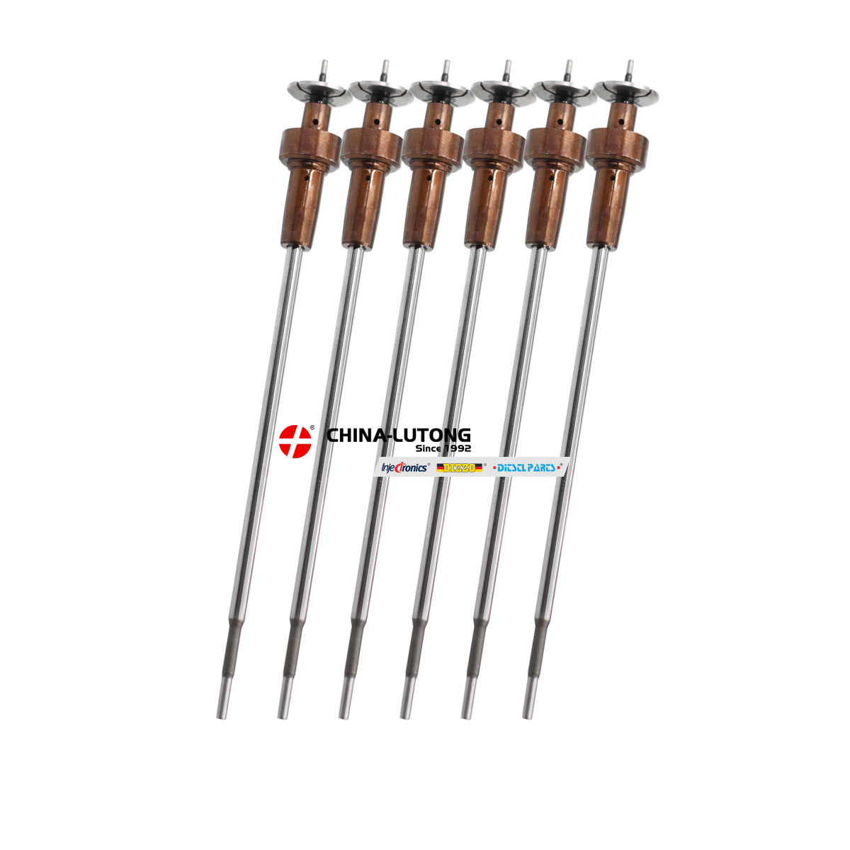reliable performance for diesel fuel injector valves Common Rail injector Control Valve FOOV CO1 515 F00VC01515 for 0445110414