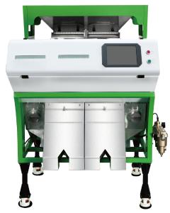 China User Friendly Optical Color Sorter , 2 Chute Rice Color Sorter Machine factory