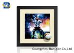 Flower Pattern 5D Pictures 40x40cm Framed Bedroom Wall Image SGS Certificated