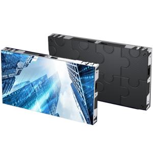 China Indoor Fixed Fine Pixel Pitch LED Video Wall Display Front Access factory