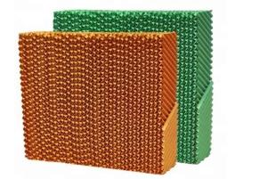 China Evaporative Cooler Panels 5090 Poultry Cooling Pad System factory