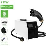 Fast Charger Electric Vehicles Car Charger Station by E-mingze Portable Movable
