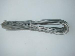 China Pliable U Type Wire 0.6mm-1.5mm Hot Dip Galvanized Steel Wire factory