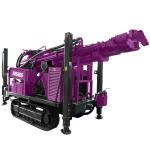 Diesel Water Well Drilling Rig With Mud Pump Deep Hydraulic Water Well Drilling