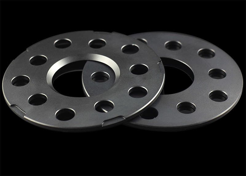 Forged Billet Aluminum Flat 5mm Wheel Spacer For VW Golf Atlas Beetle CC Tiguan Jetta Passat