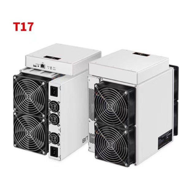 Bitcoin Asic Antminer Miner T17 40th/S 2200w 82db 9.73kg Ethernet
