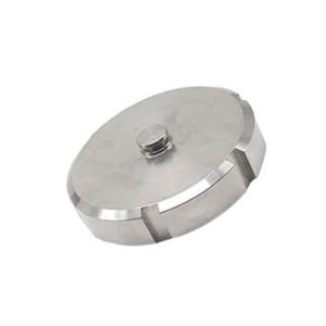 China DIN Sanitary Stainless Steel Pipe Fittings Blind Nut ISO9001 Certificate factory