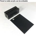 Brand Advertising Luxury Acrylic Table Display Menu Insert Stands Tabletop