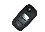 Plastic 3 Button Citroen DS Car Flip Key AK016023 433 MHZ Black OEM
